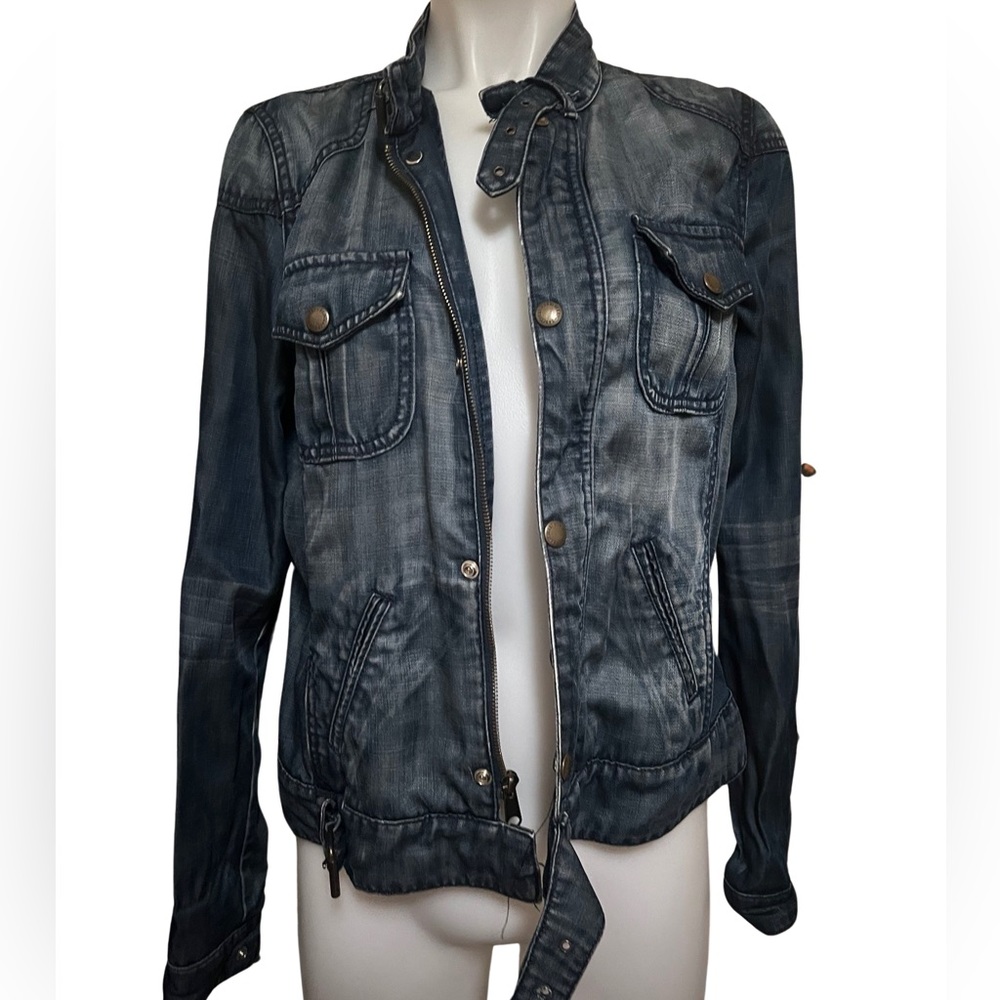 Sanctuary Blue Jean Jacket